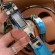 Swiss Quality Clone Rolex Yachtmaster 8215 Gray Dial Oysterflex Band Watch (6)_th.jpg